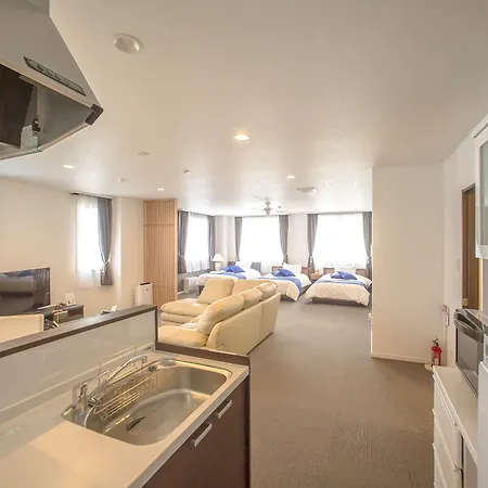Condominium Panoramique Motomachi Hakodate Exterior photo