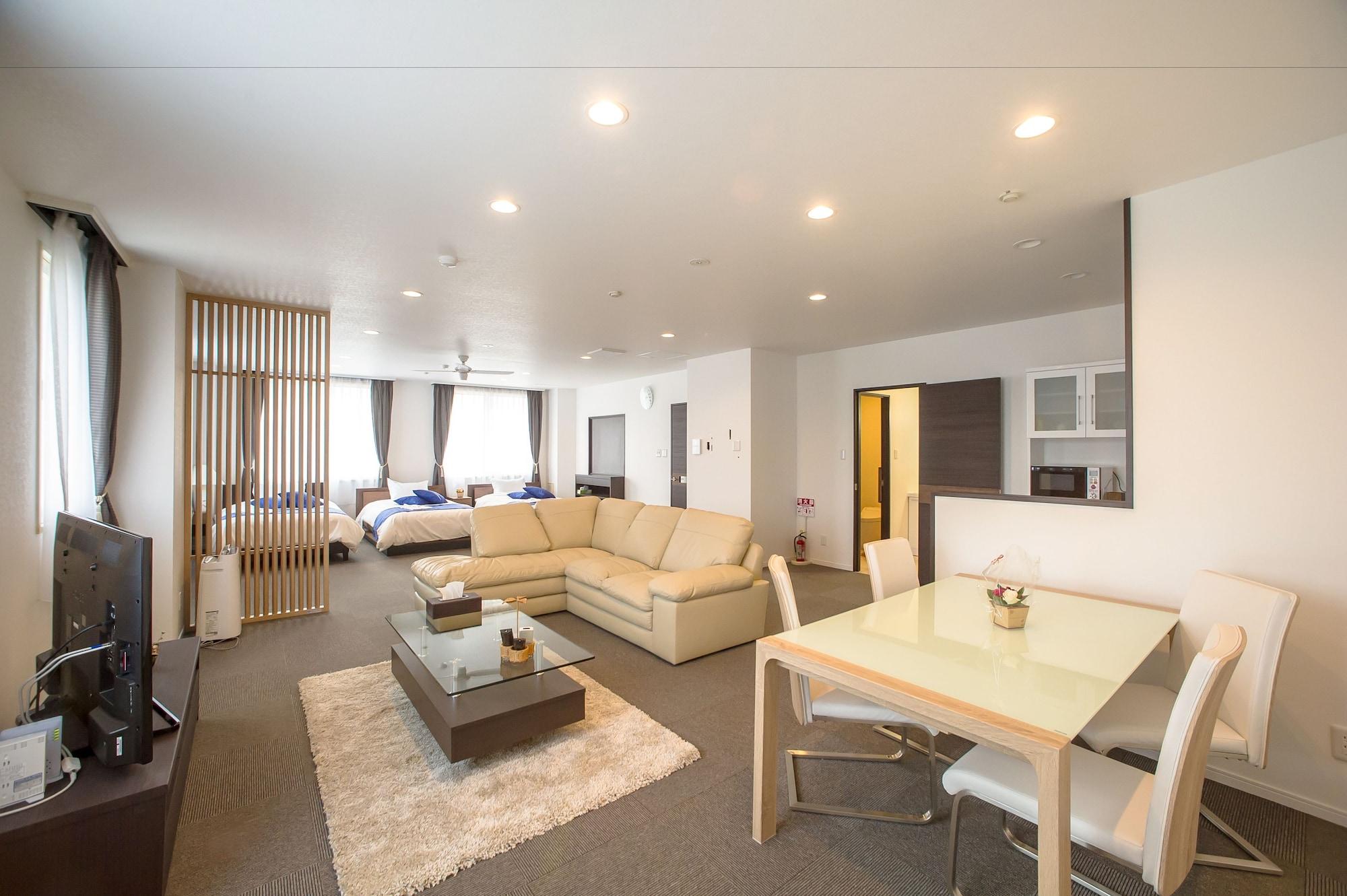 公寓 Panoramique Motomachi *