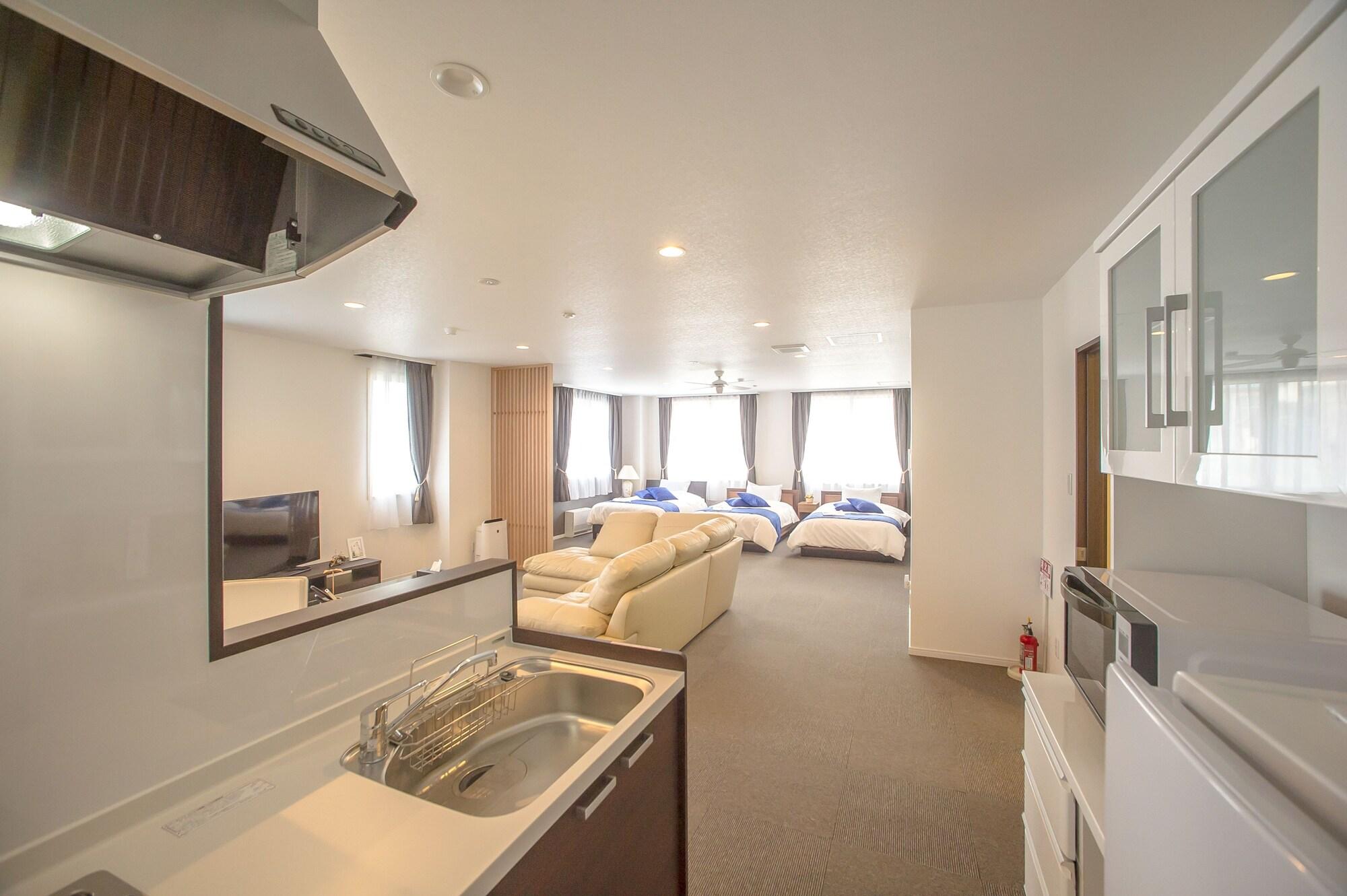 公寓 Panoramique Motomachi *